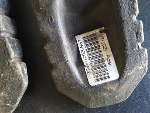 ZĄB DO ŁYŻKI 333/ f1374 S19 STD TIP JCB NOWY