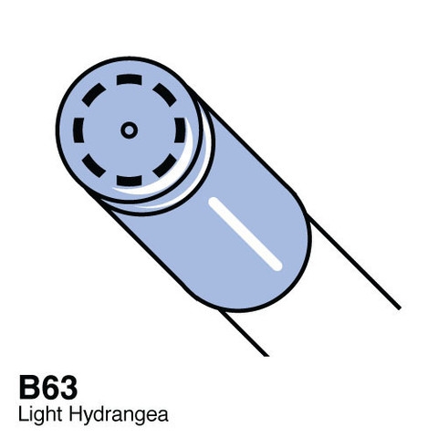 Маркер COPIC Ciao B63 Светлая гортензия