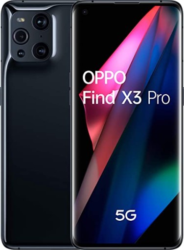 Oppo Find X3 Pro 5G 12/256 ГБ CPH2173 Черный Черный