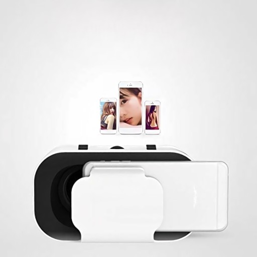 3D 360 VR-ОЧКИ ДЛЯ ТЕЛЕФОНОВ И СМАРТФОНОВ ИГРОВЫЕ ОЧКИ С ДИСТАНЦИОННЫМ УПРАВЛЕНИЕМ