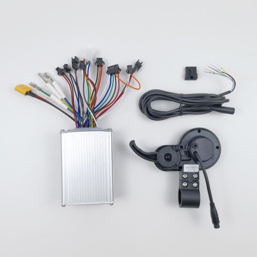 Bezszczotkowy sterownik silnika Panel LCD 36V V 36V 16A