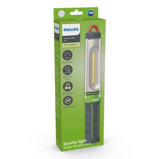 Светодиодный фонарик Philips Workshop Lamp Xperion 3000 Line