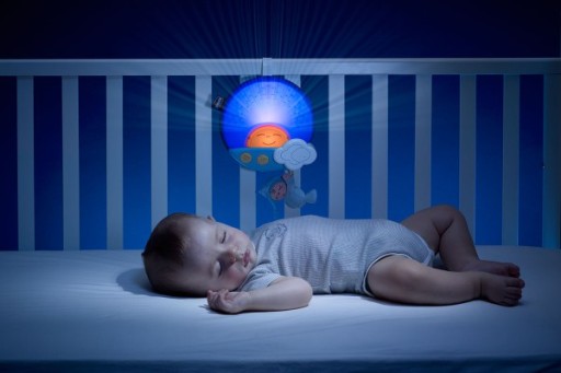 Панель для кроватки Chicco Sunset синяя