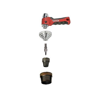 ручка + комплект ручек 2-50 мм Boehm JLB M53M50 PA