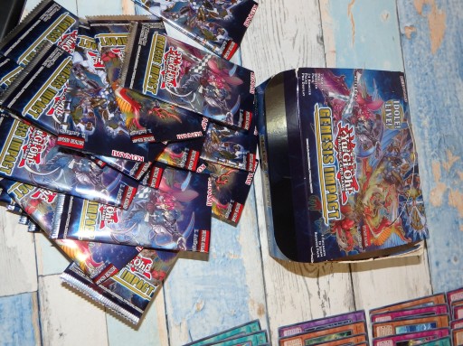 c616 Набор карточек Yu-Gi-Oh Genesis Impact, 119 шт.