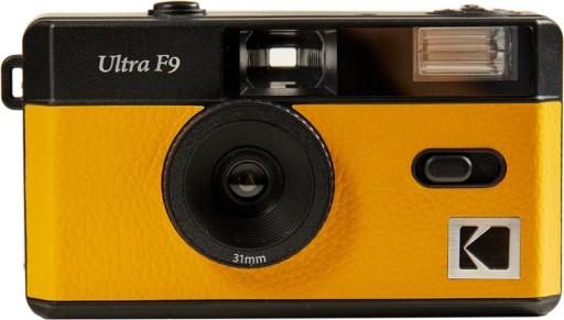 Аналоговая камера KODAK ULTRA F9 F 9 для пленки 35 мм + вспышка