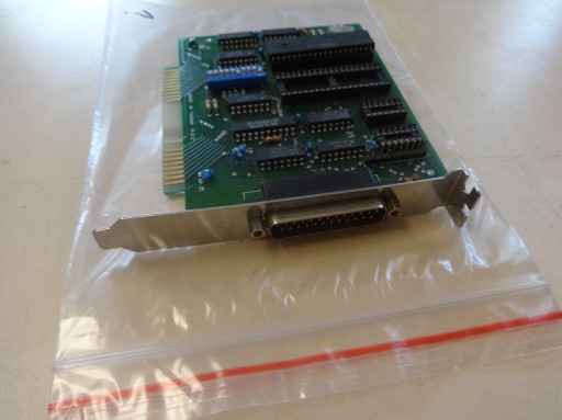 Контроллер ISA 8BIT RS232