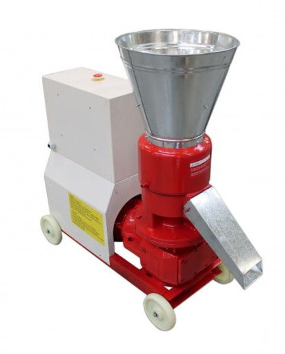 Peleciarka Granulator Paszy Optimat PP260PRO PLUS