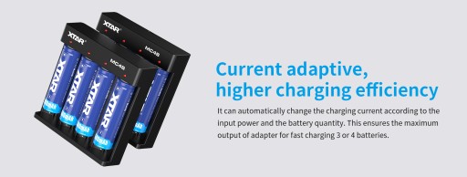 XTAR MC4S 18650/26650 Li-ION/Ni-MH USB-зарядное устройство