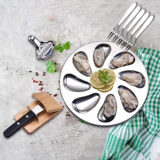 Нож Инструменты для морепродуктов Набор ножей для легкого удаления