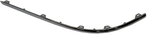 НАКЛАДКА БАМПЕРА ЗАДНЯЯ ЛЕВАЯ ХРОМ VW PASSAT CC 09-12