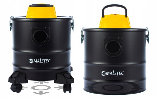 Пылесос Maltec TurboVac ML1800-ASH 18л