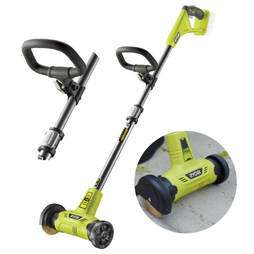 ЩЕТОЧНОЕ УСТРОЙСТВО RYOBI ДЛЯ ЧИСТКИ БРОТУШКИ И ШВОВ RY18PCA 115MM SOLO