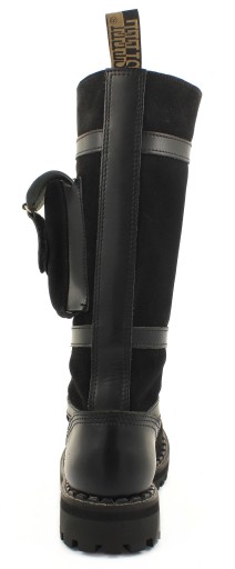 GLANY STEEL CZARNE POKET Z KIESZONKĄ 20-DZIUR 145-146/O/POKET/B-W10 40