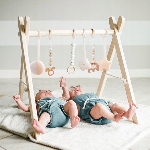 Развивающий стенд Baby Gym БЕСПЛАТНЫЕ КУЛОНЫ, развивающий тренажер для детей