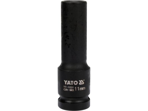 ДЛИННАЯ УДАРНАЯ НАСАДКА 11 мм 78 мм 1/2 дюйма YATO YT-1031