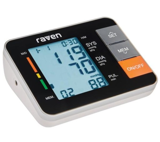 RAVEN ECI002X тонометр на плече