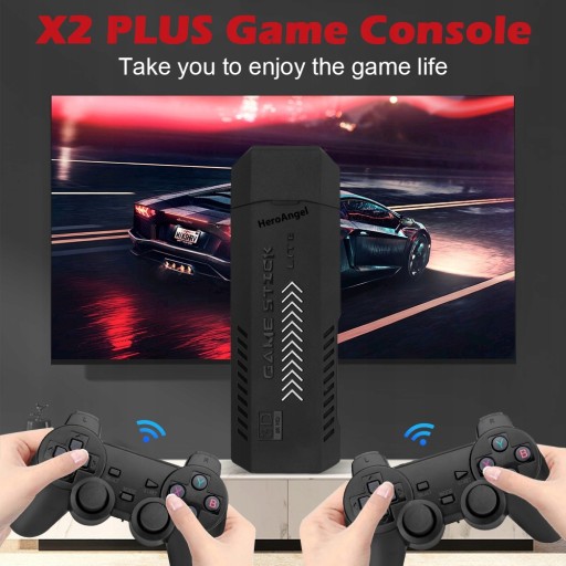 Игровая консоль X2 Plus Gamestick 3D в стиле ретро 2,4G