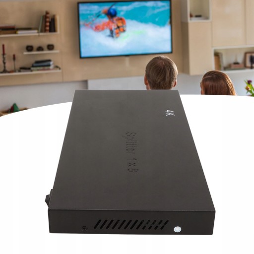 РАЗДЕЛИТЕЛЬ HDMI 1X8 АУДИОЭКСТРАКТОР 4KX2K 30 Гц