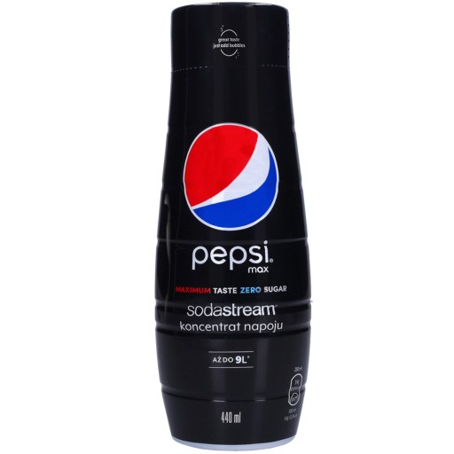 2x СИРОП SODASTREAM PEPSI MAX 7UP БЕЗ САХАРА 440 МЛ