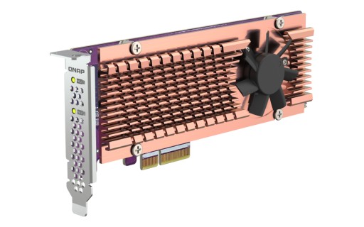 Карта расширения QNAP QM2-2P-344A SSD M.2 NVMe