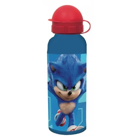 SONIC THE HEDGEHOG алюминиевая бутылка 520мл