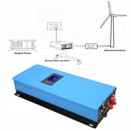 SUN-2000G2-WAL INWERTER FALOWNIK SIECIOWY 2000W