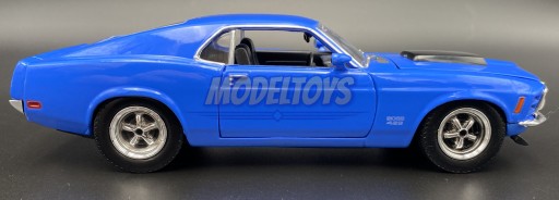 Ford MUSTANG Boss 429 год выпуска 1970 1:24 Motormax 73303