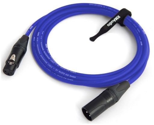 KLOTZ MY206 XLR-XLR МИКРОФОННЫЙ КАБЕЛЬ NEUTRIK 1м