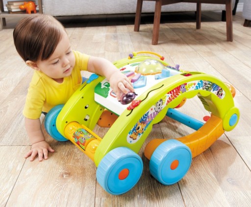 Little Tikes 3 в 1 ходунки и столик для занятий