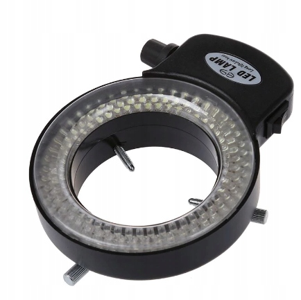 lampa pierścieniowa mikroskop 144 LED ue