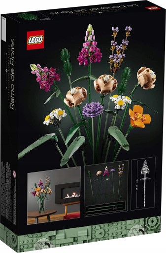 LEGO CREATOR EXPERT 10280 Букет цветов