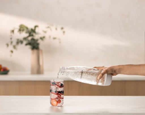 ВОДОНАСЫТИТЕЛЬ SODASTREAM TERRA | БУТЫЛКА 3x 1л + 2x 0,5л + БУТЫЛКА + СИРОПЫ