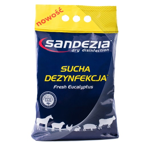 Сухое дезинфицирующее средство, 10 кг, SANDEZIA