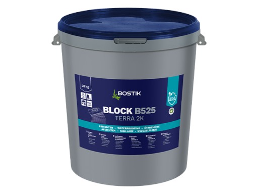 БЛОК B525 TERRA 2K (Dickbeschichtung 2K+) 10х30кг - фундаменты