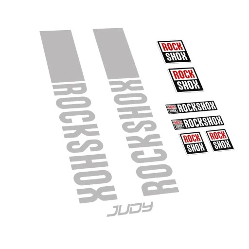 Совместимые наклейки на вилки ROCK SHOX JUDY