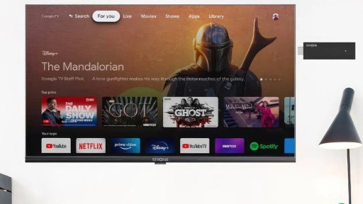 Медиаплеер STRONG SRT41 Google TV 4K