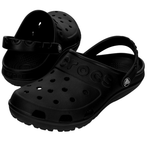 Crocs Crocband 16006001 Черные спортивные шлепанцы