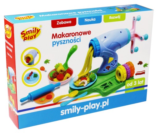 Макаронные изделия-Пластик Макаронные изделия радуют Smily