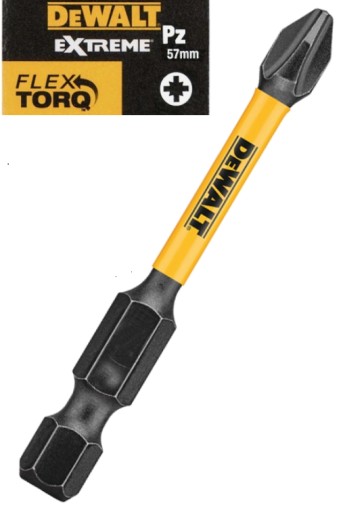 DeWALT DT70531T Pz2 57 мм, ударная бита 1/4