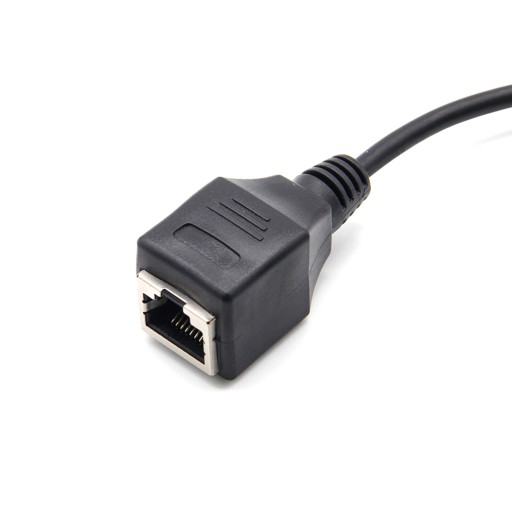 1 * 3,5 мм кабель «папа» и «мама» RJ45. Джек, чтобы