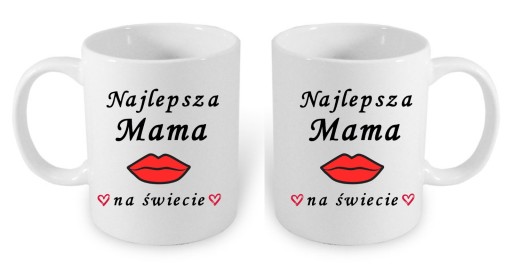 PREZENT DLA MAMY ZESTAW KUBEK MAMA NA ŚWIĘTA MIKOŁAJA POD CHOINKĘ KAPCIE