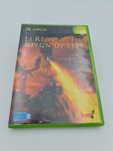 XBOX ЦАРСТВО ОГНЯ