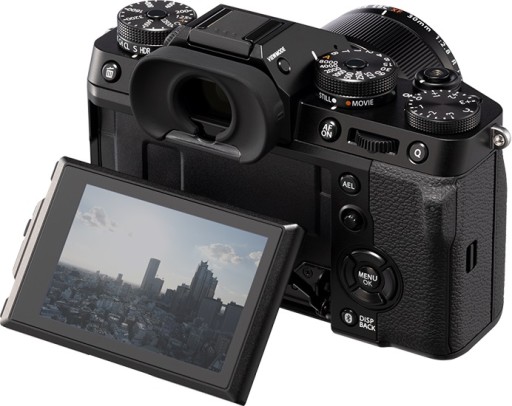 FUJIFILM X-T5 BLACK + XF 16–80 мм F4.0 R OIS WR