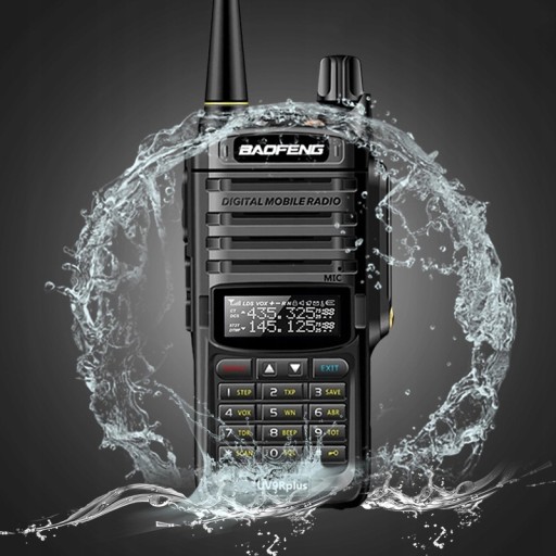 2x рации Baofeng UV-9R Pro 10 Вт, новая IP68