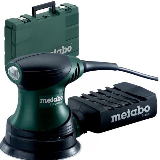 КОРПУС ДЛЯ КАЧЕСТВЕННОЙ ЭКСЦЕНТРИЧЕСКОЙ ШЛИФОВАЛЬНОЙ Шлифмашины METABO 240 Вт 230 В