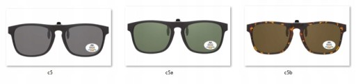 ПОЛЯРИЗОВАННЫЕ НАКЛАДКИ ОПТИЧЕСКИЕ ОЧКИ Leopard SUNSHINE UV400