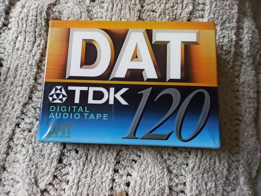 TDK DAT ЦИФРОВАЯ АУДИОКАССТА 120