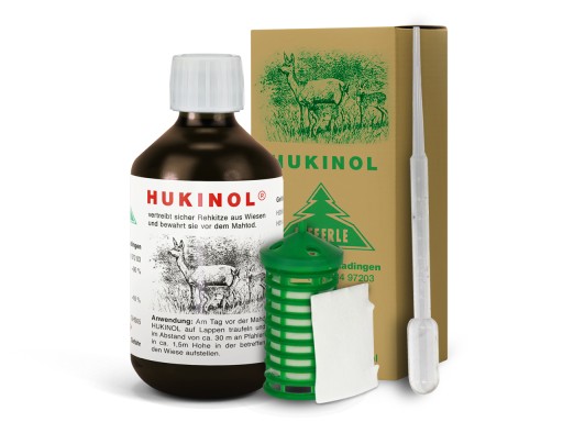 ОТПУСКАТЕЛЬ ОЛЕНЯ КУН ДЛЯ ЛЕСНОЙ ДИЧИ HUKINOL 500МЛ