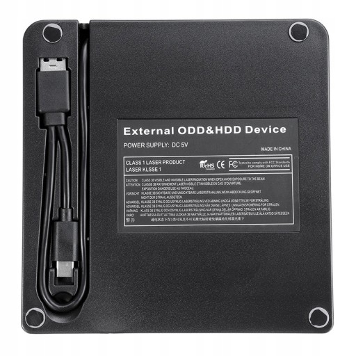 Внешний привод USB 3.0 3D CD DVD